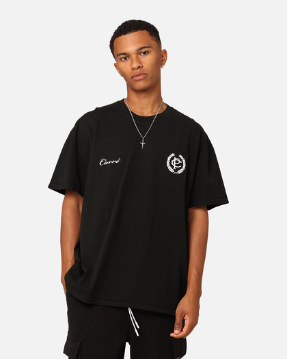 Carre CP Monogram T-Shirt Black