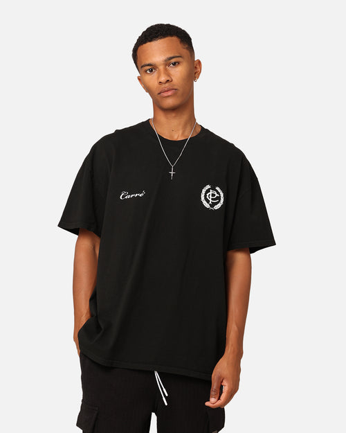 Carre CP Monogram T-Shirt Black
