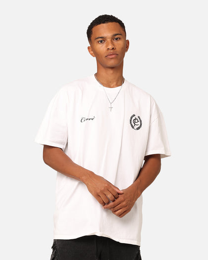 Carre CP Monogram T-Shirt White