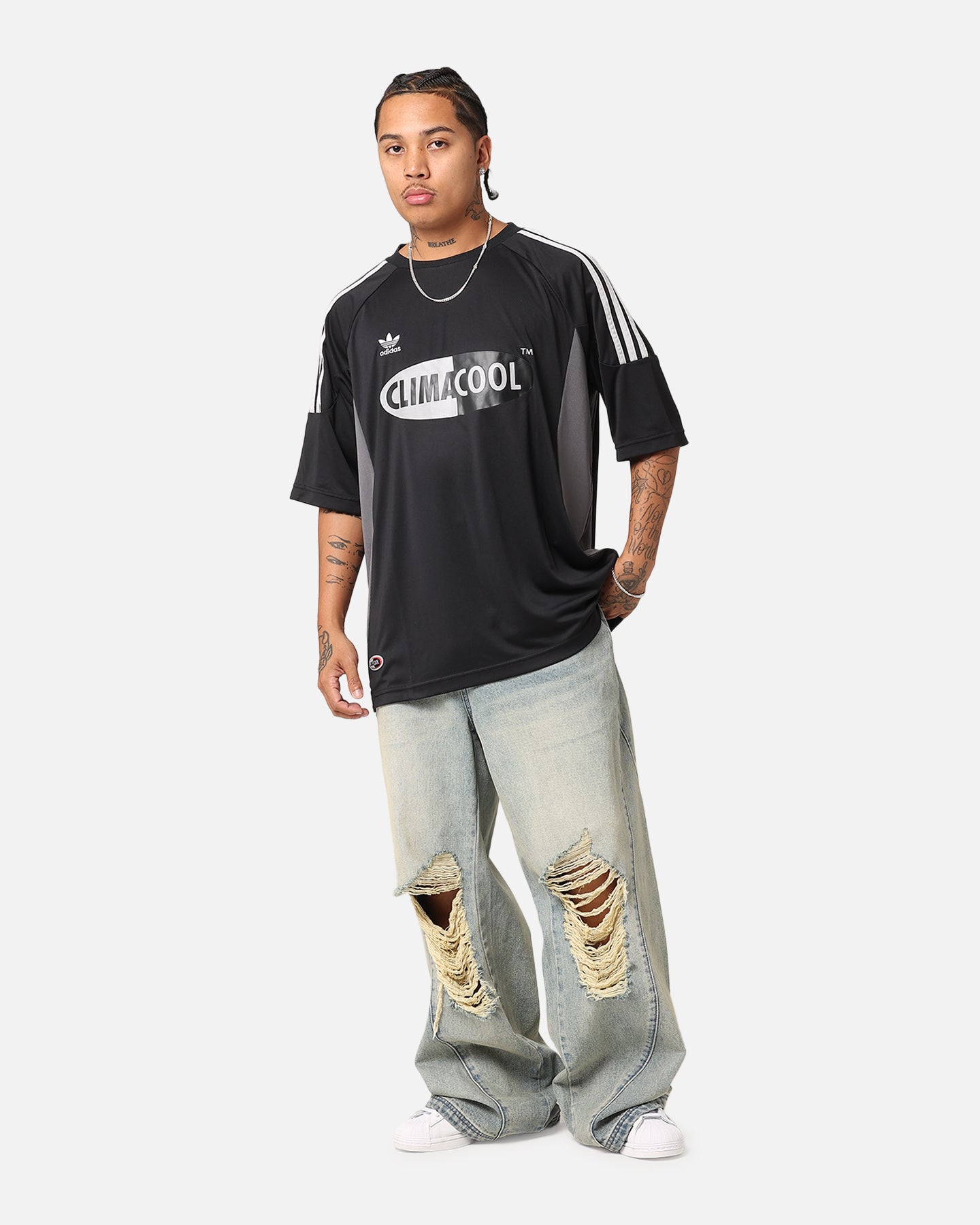 Adidas Climacool Jersey Black | Culture Kings NZ