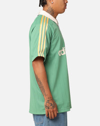 Adidas Pinstripe Jersey Preloved Green