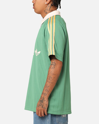 Adidas Pinstripe Jersey Preloved Green