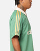 Adidas Pinstripe Jersey Preloved Green