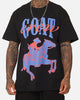 Goat Crew The Night Show T-Shirt Black