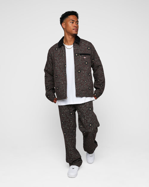 Dickies Ellis Floral Duck Jacket Floral