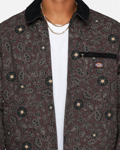 Dickies Ellis Floral Duck Jacket Floral