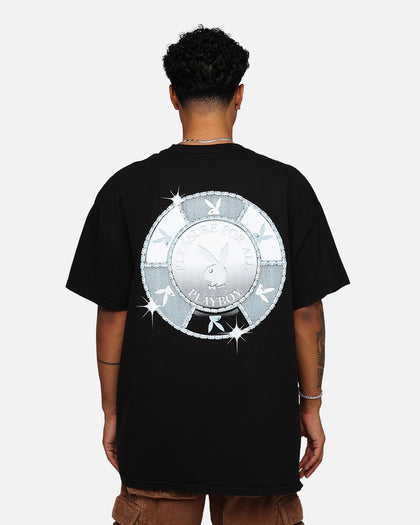 Playboy By Culture Kings Players Lounge T-Shirt Black