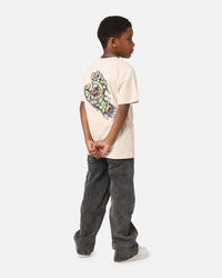 Santa Cruz Kid's Mummy Hand T-Shirt Concrete
