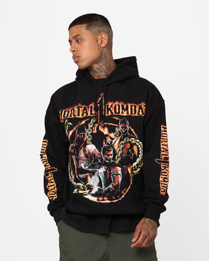 Goat Crew X Mortal Kombat Group Hoodie Black