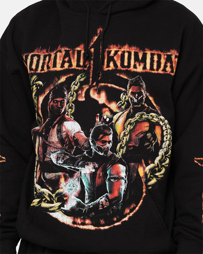Goat Crew X Mortal Kombat Group Hoodie Black