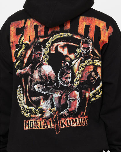 Goat Crew X Mortal Kombat Group Hoodie Black