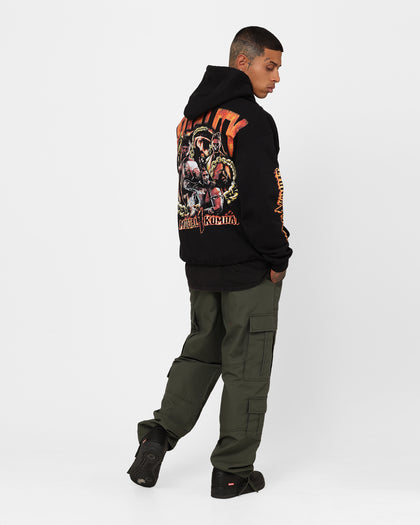 Goat Crew X Mortal Kombat Group Hoodie Black