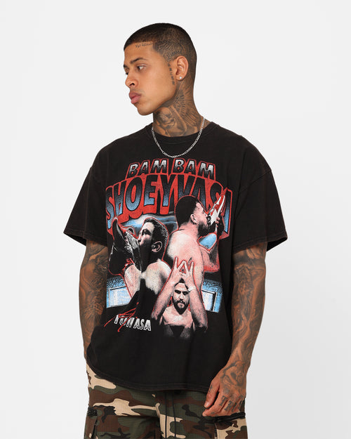 Goat Crew Tai Tuivasa Vintage T-Shirt Black Wash