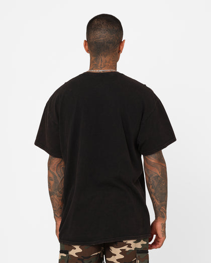 Goat Crew Tai Tuivasa Vintage T-Shirt Black Wash