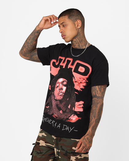 Culture Kings X J.I.D T-Shirt Black