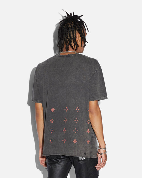 Ksubi X Juice Wrld Super Juice Biggie T-Shirt Black