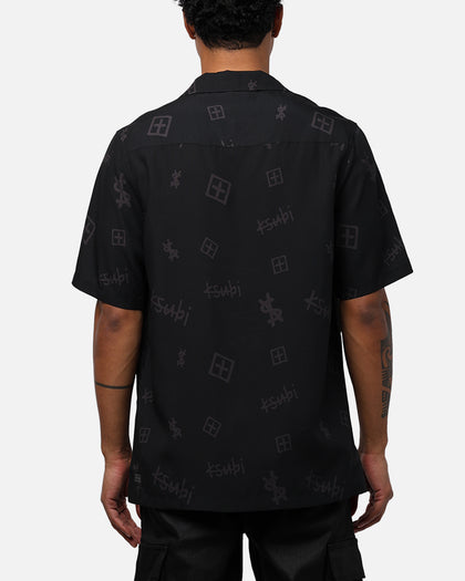 Ksubi Box Resort Short Sleeve Shirt Black