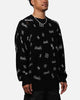 Ksubi Trash Box Knit Crewneck Black
