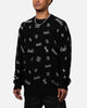 Ksubi Trash Box Knit Crewneck Black