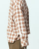Loiter Kimono Flannel Tan