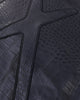 Loiter Atmosphere PU Leather Bomber Jacket Black