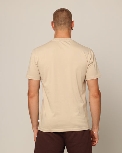 Carré Blanc Form T-Shirt Stone