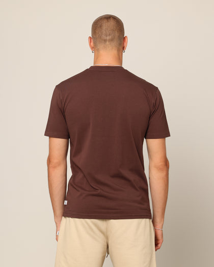 Carré Blanc Form T-Shirt Brown