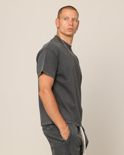 Carré Blanc T-Shirt Vintage Grey