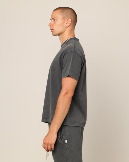 Carré Blanc T-Shirt Vintage Grey