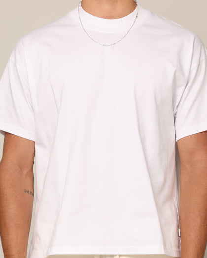 Carré Blanc T-Shirt White