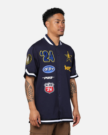 Pro Standard NBA All Star Game 2024 Warm Up Jersey Midnight Navy
