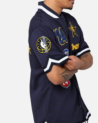 Pro Standard NBA All Star Game 2024 Warm Up Jersey Midnight Navy