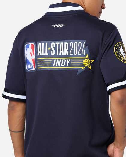 Pro Standard NBA All Star Game 2024 Warm Up Jersey Midnight Navy