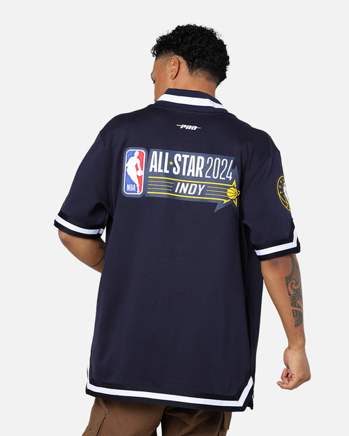 Pro Standard NBA All Star Game 2024 Warm Up Jersey Midnight Navy
