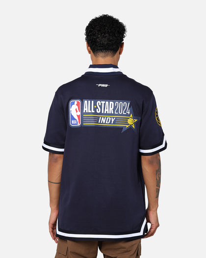 Pro Standard NBA All Star Game 2024 Warm Up Jersey Midnight Navy