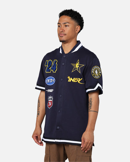 Pro Standard NBA All Star Game 2024 Warm Up Jersey Midnight Navy