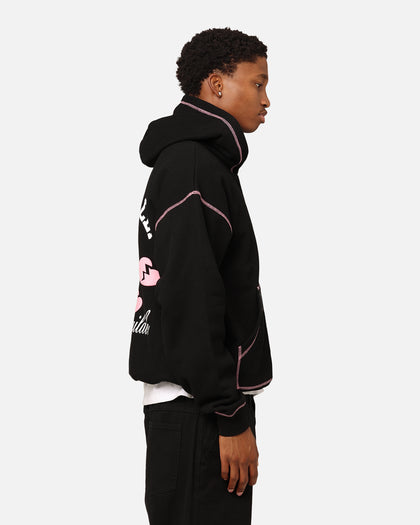 Playboy By Culture Kings Lover Boy Full Zip Hoodie Black