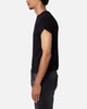 MNML Fitted Rib T-Shirt Black