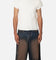 MNML Fitted Rib T-Shirt White