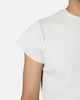 MNML Fitted Rib T-Shirt White