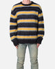 MNML Striped Mohair Sweater Black