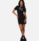 Pro Standard Women's Chicago Bulls Bodycon Mini Dress Black