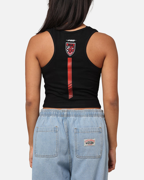 Pro Standard Women's Chicago Bulls Fitted Racerback Top Black
