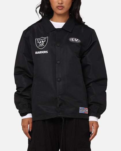 Pro Standard Women's Las Vegas Raiders Fast Lane Jacket Black