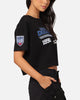 Pro Standard Women's Los Angeles Dodgers Boxy Cropped T-Shirt Black