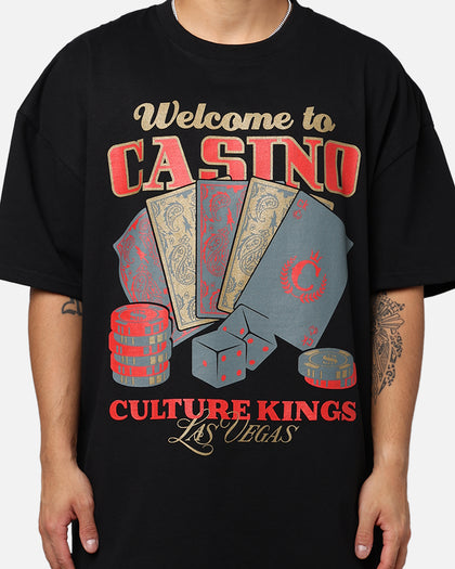 Culture Kings Casino Vegas T-Shirt Black