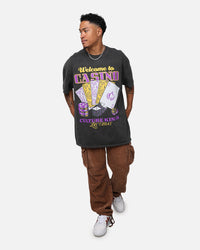 Culture Kings Casino Vegas T-Shirt Washed Black