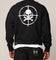 Saint Morta Post Humanous Crewneck Black
