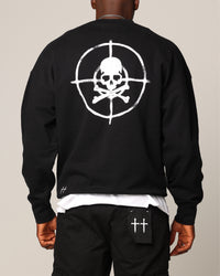 Saint Morta Post Humanous Crewneck Black