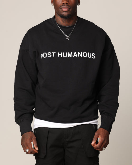 Saint Morta Post Humanous Crewneck Black